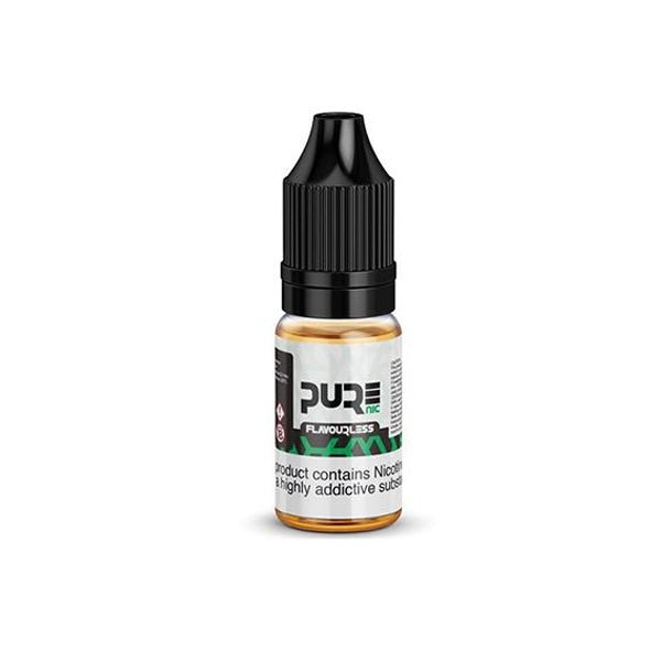 18mg Pure Nic Flavourless Nicotine Shot 10ml (70VG)Vaping ProductsPure NicVaperr Shop