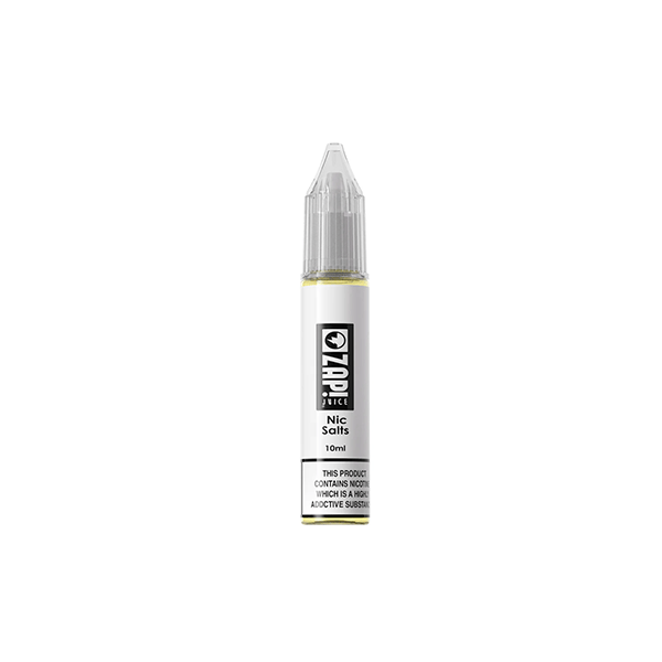 18mg Zap! Juice Nic Salt Shot 10ml (70VG/30PG)Vaping ProductsZap! JuiceVaperr Shop
