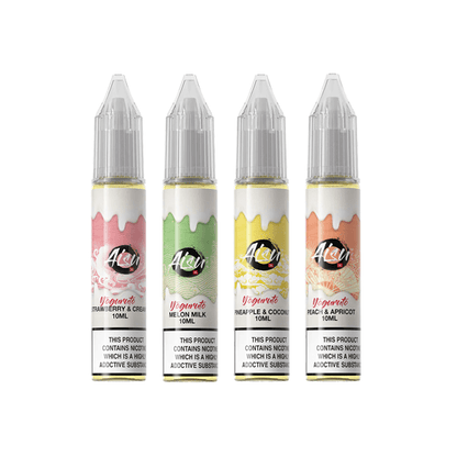 20mg Aisu Yoguruto By Zap! Juice 10ml Nic Salts (50VG/50PG)Vaping ProductsZap! JuiceVaperr Shop