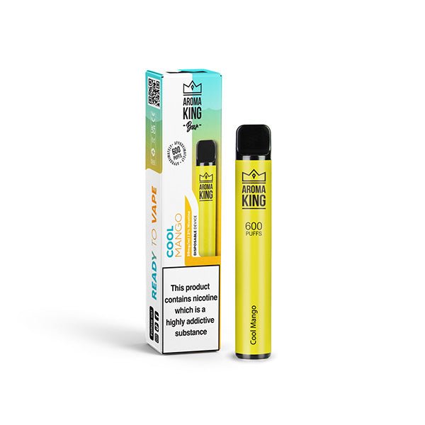 20mg Aroma King Bar 600 Disposable Vape Device 600 PuffsVaping ProductsAroma KingVaperr Shop