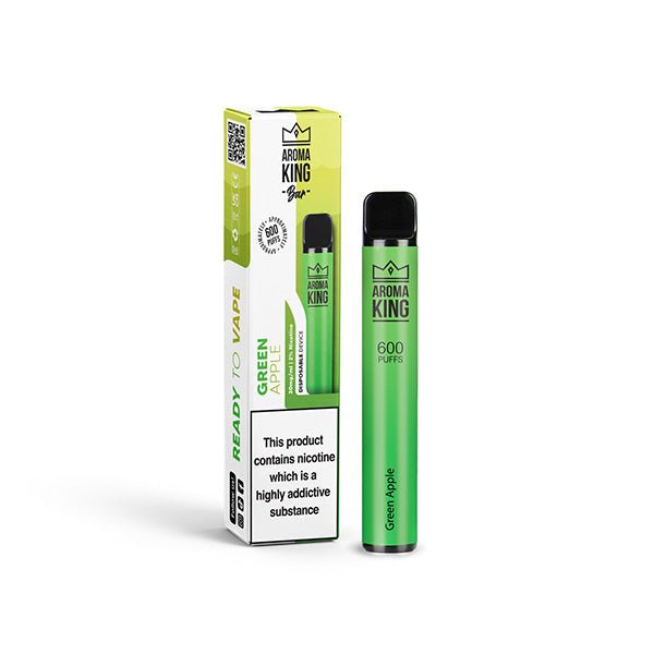 20mg Aroma King Bar 600 Disposable Vape Device 600 PuffsVaping ProductsAroma KingVaperr Shop