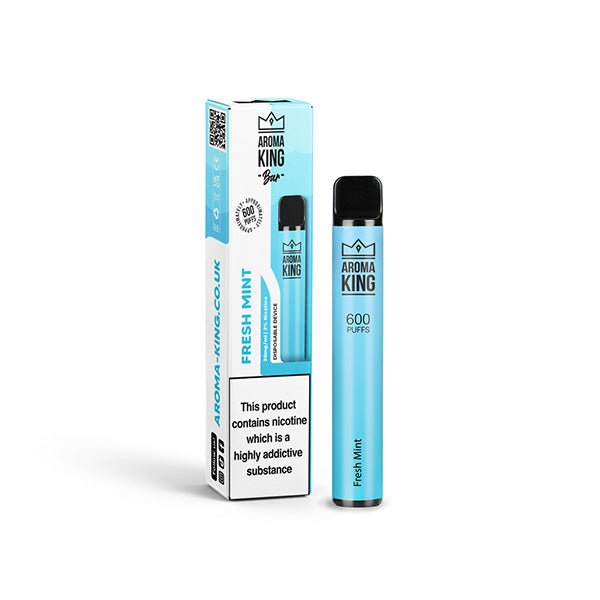 20mg Aroma King Bar 600 Disposable Vape Device 600 PuffsVaping ProductsAroma KingVaperr Shop