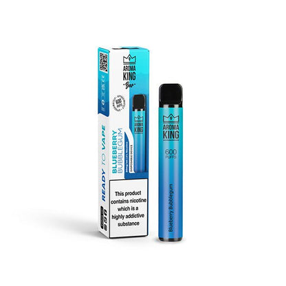 20mg Aroma King Bar 600 Disposable Vape Device 600 PuffsVaping ProductsAroma KingVaperr Shop