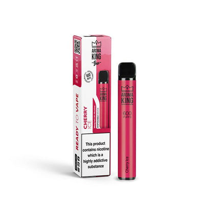 20mg Aroma King Bar 600 Disposable Vape Device 600 PuffsVaping ProductsAroma KingVaperr Shop