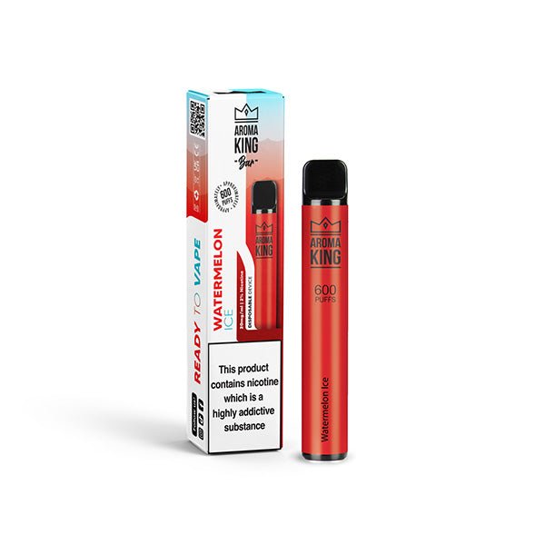 20mg Aroma King Bar 600 Disposable Vape Device 600 PuffsVaping ProductsAroma KingVaperr Shop