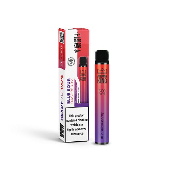 20mg Aroma King Bar 600 Disposable Vape Device 600 PuffsVaping ProductsAroma KingVaperr Shop
