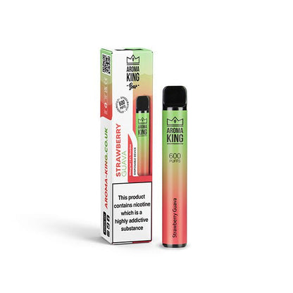 20mg Aroma King Bar 600 Disposable Vape Device 600 PuffsVaping ProductsAroma KingVaperr Shop