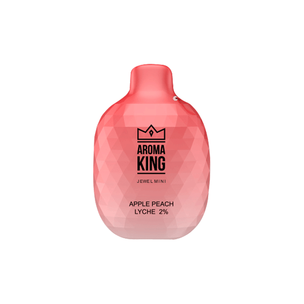 20mg Aroma King Jewel Mini Disposable Vape Device 600 PuffsVaping ProductsAroma KingVaperr Shop