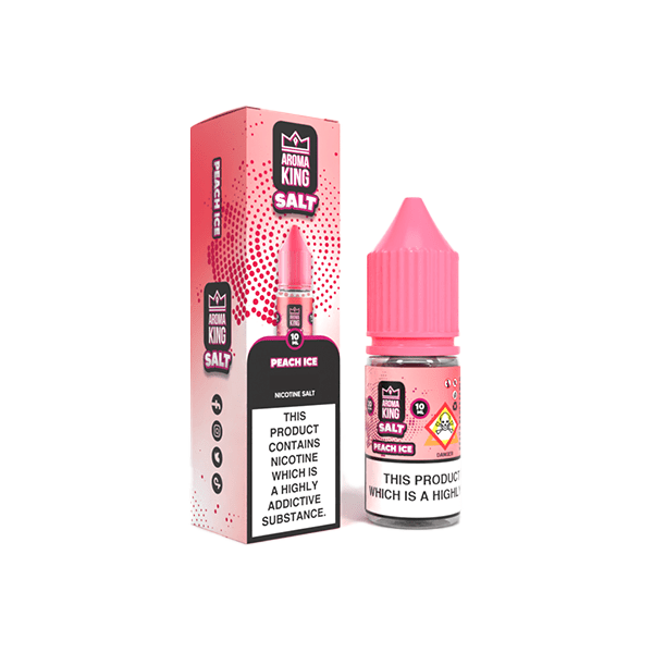 20mg Aroma King Nic Salts 10ml (50VG/50PG)Vaping ProductsAroma KingVaperr Shop