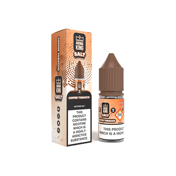 20mg Aroma King Nic Salts 10ml (50VG/50PG)Vaping ProductsAroma KingVaperr Shop
