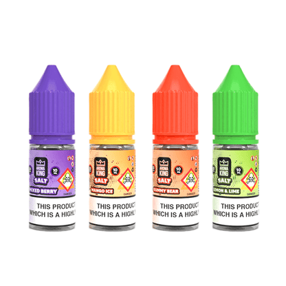 20mg Aroma King Nic Salts 10ml (50VG/50PG)Vaping ProductsAroma KingVaperr Shop