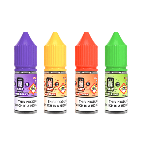 20mg Aroma King Nic Salts 10ml (50VG/50PG)Vaping ProductsAroma KingVaperr Shop
