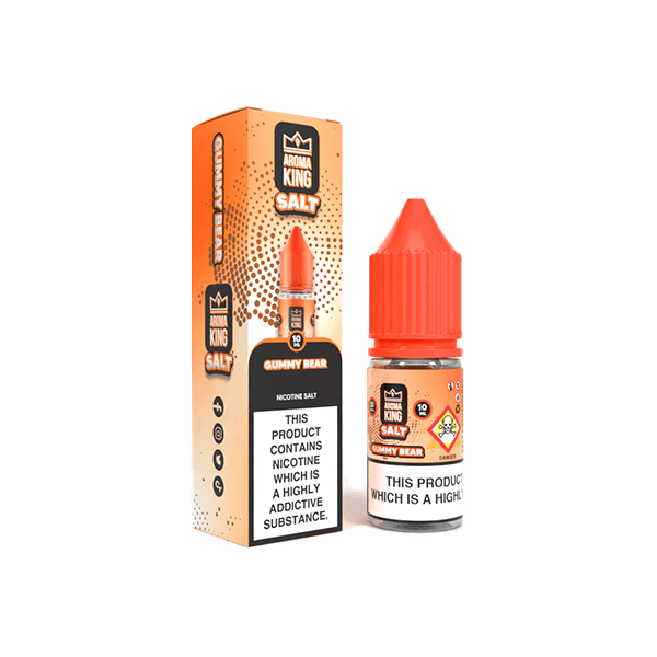 20mg Aroma King Nic Salts 10ml (50VG/50PG)Vaping ProductsAroma KingVaperr Shop