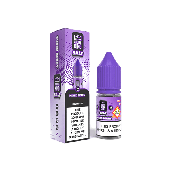 20mg Aroma King Nic Salts 10ml (50VG/50PG)Vaping ProductsAroma KingVaperr Shop