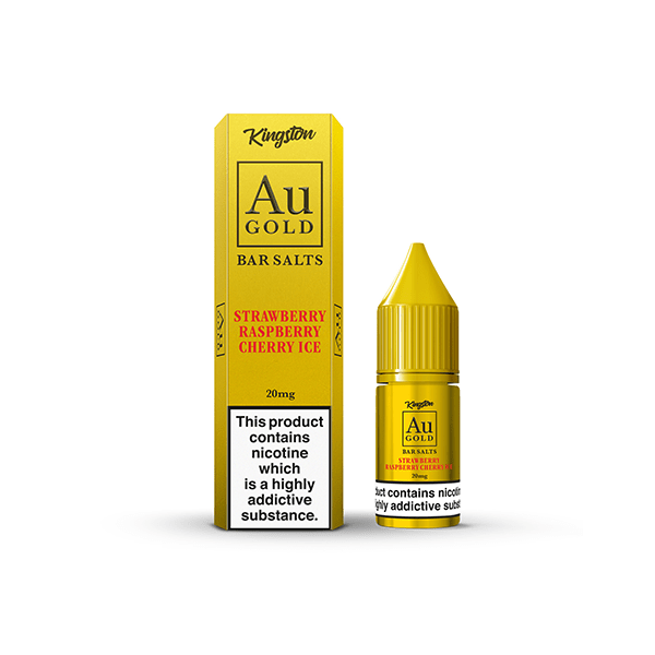 20mg AU Gold By Kingston Nic Salt 10ml (60VG/40PG)Vaping ProductsKingstonVaperr Shop