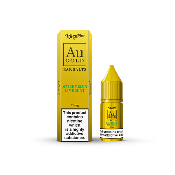 20mg AU Gold By Kingston Nic Salt 10ml (60VG/40PG)Vaping ProductsKingstonVaperr Shop