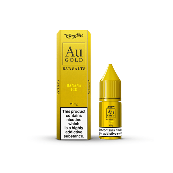 20mg AU Gold By Kingston Nic Salt 10ml (60VG/40PG)Vaping ProductsKingstonVaperr Shop