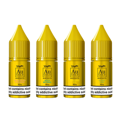 20mg AU Gold By Kingston Nic Salt 10ml (60VG/40PG)Vaping ProductsKingstonVaperr Shop