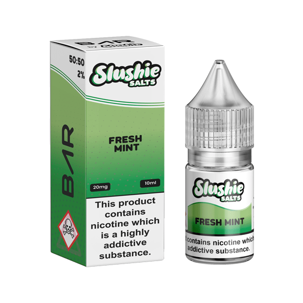 20mg Bar By Slushie 10ml Bar Salts (50VG/50PG)Vaping ProductsSlushieVaperr Shop
