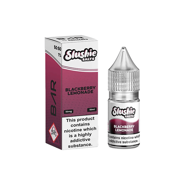 20mg Bar By Slushie 10ml Bar Salts (50VG/50PG)Vaping ProductsSlushieVaperr Shop
