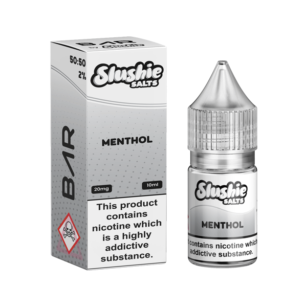 20mg Bar By Slushie 10ml Bar Salts (50VG/50PG)Vaping ProductsSlushieVaperr Shop