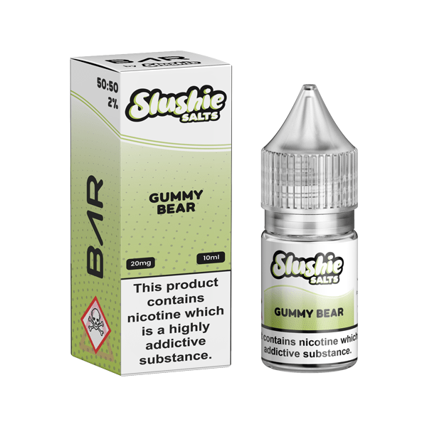 20mg Bar By Slushie 10ml Bar Salts (50VG/50PG)Vaping ProductsSlushieVaperr Shop