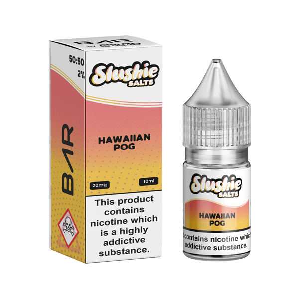 20mg Bar By Slushie 10ml Bar Salts (50VG/50PG)Vaping ProductsSlushieVaperr Shop
