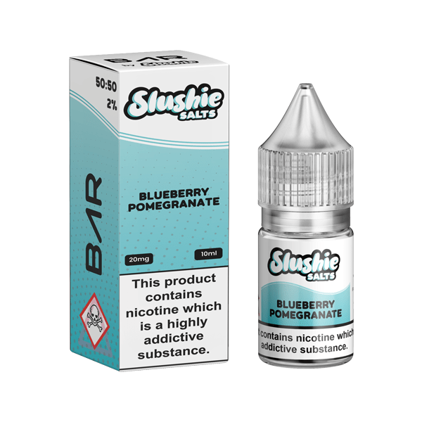20mg Bar By Slushie 10ml Bar Salts (50VG/50PG)Vaping ProductsSlushieVaperr Shop