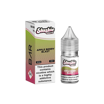 20mg Bar By Slushie 10ml Bar Salts (50VG/50PG)Vaping ProductsSlushieVaperr Shop