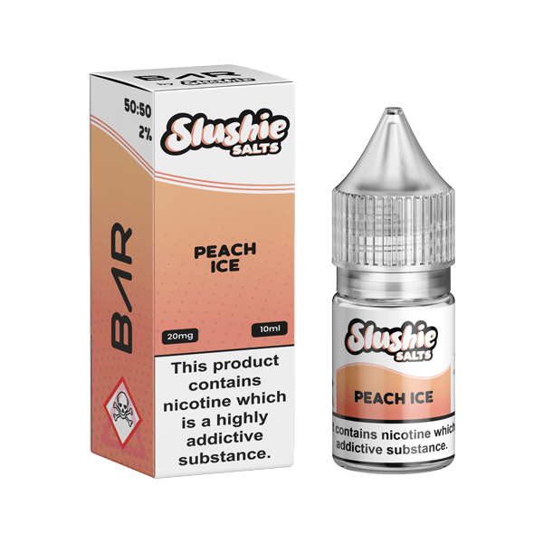 20mg Bar By Slushie 10ml Bar Salts (50VG/50PG)Vaping ProductsSlushieVaperr Shop