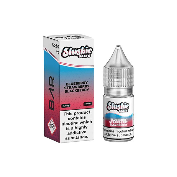20mg Bar By Slushie 10ml Bar Salts (50VG/50PG)Vaping ProductsSlushieVaperr Shop