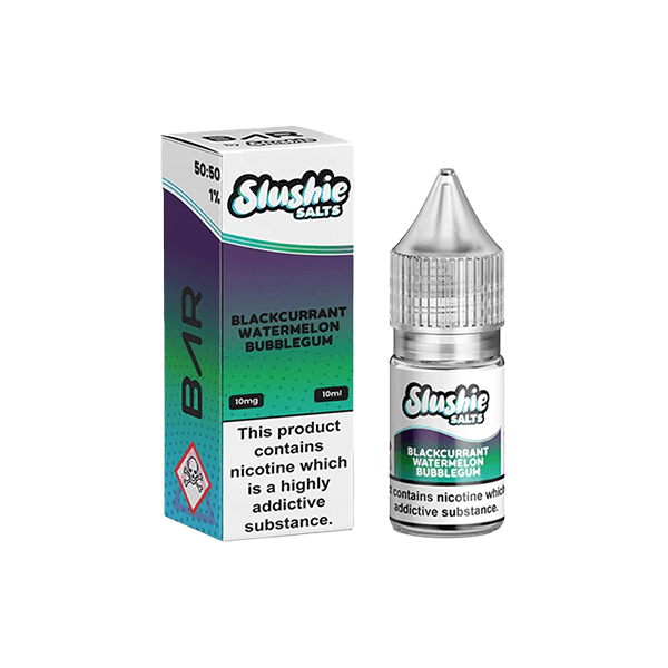 20mg Bar By Slushie 10ml Bar Salts (50VG/50PG)Vaping ProductsSlushieVaperr Shop