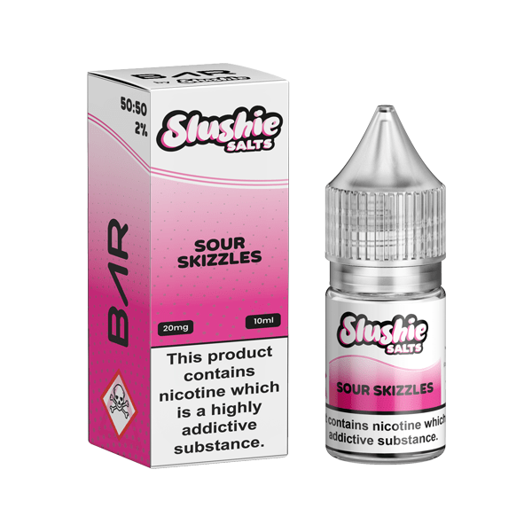 20mg Bar By Slushie 10ml Bar Salts (50VG/50PG)Vaping ProductsSlushieVaperr Shop