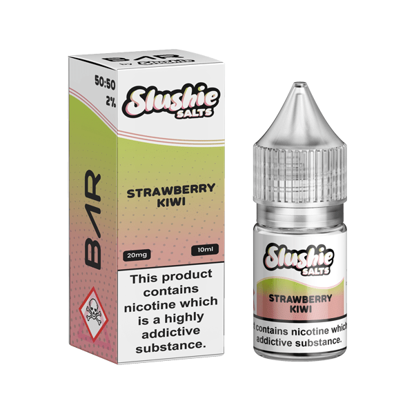 20mg Bar By Slushie 10ml Bar Salts (50VG/50PG)Vaping ProductsSlushieVaperr Shop