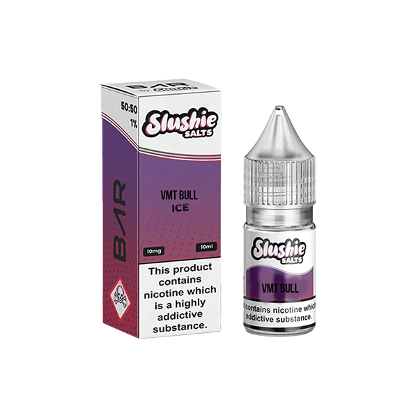 20mg Bar By Slushie 10ml Bar Salts (50VG/50PG)Vaping ProductsSlushieVaperr Shop