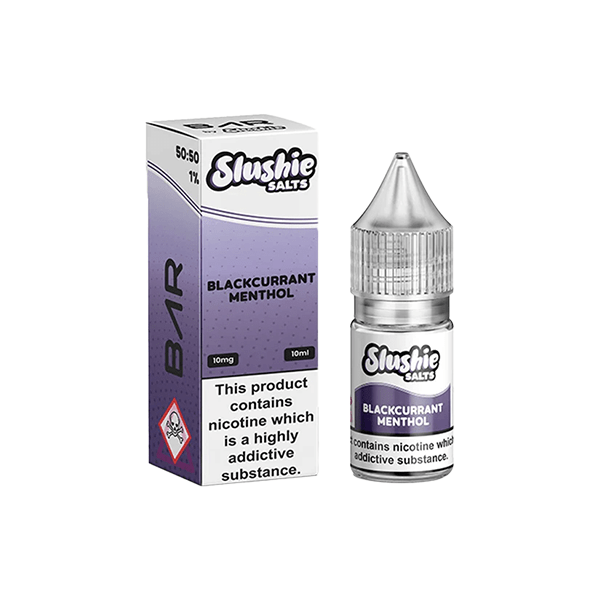 20mg Bar By Slushie 10ml Bar Salts (50VG/50PG)Vaping ProductsSlushieVaperr Shop