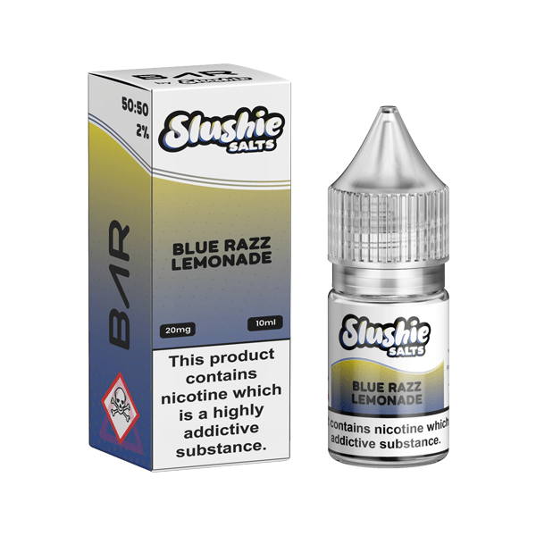 20mg Bar By Slushie 10ml Bar Salts (50VG/50PG)Vaping ProductsSlushieVaperr Shop