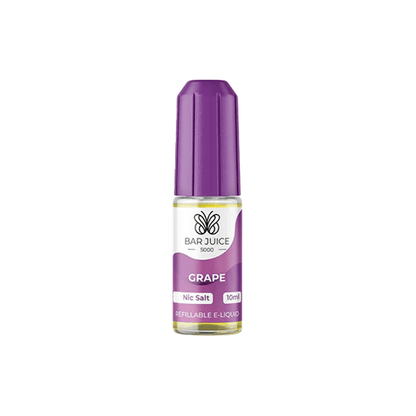 20mg Bar Juice 5000 Nic Salts 10ml (40VG/60PG)Vaping ProductsBar Juice VapeVaperr Shop