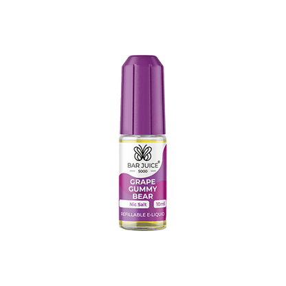 20mg Bar Juice 5000 Nic Salts 10ml (40VG/60PG)Vaping ProductsBar Juice VapeVaperr Shop
