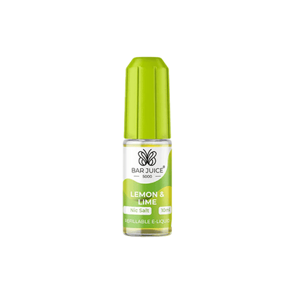 20mg Bar Juice 5000 Nic Salts 10ml (40VG/60PG)Vaping ProductsBar Juice VapeVaperr Shop
