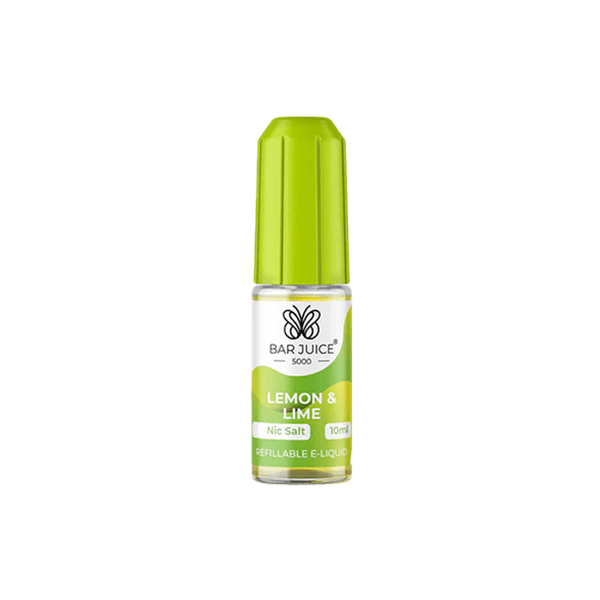 20mg Bar Juice 5000 Nic Salts 10ml (40VG/60PG)Vaping ProductsBar Juice VapeVaperr Shop