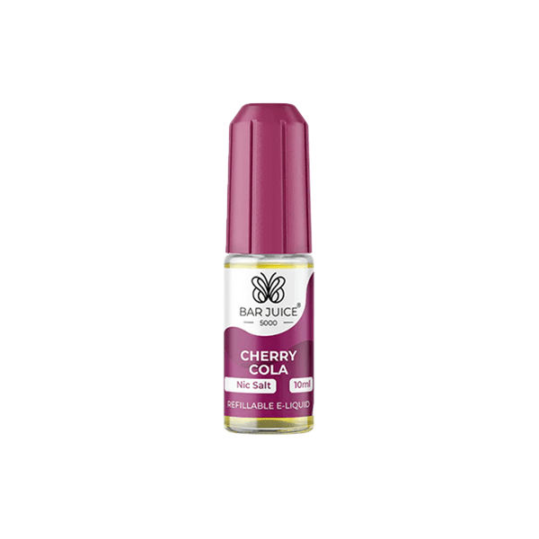 20mg Bar Juice 5000 Nic Salts 10ml (40VG/60PG)Vaping ProductsBar Juice VapeVaperr Shop