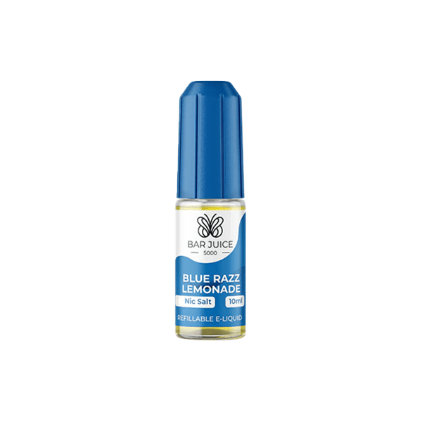 20mg Bar Juice 5000 Nic Salts 10ml (40VG/60PG)Vaping ProductsBar Juice VapeVaperr Shop