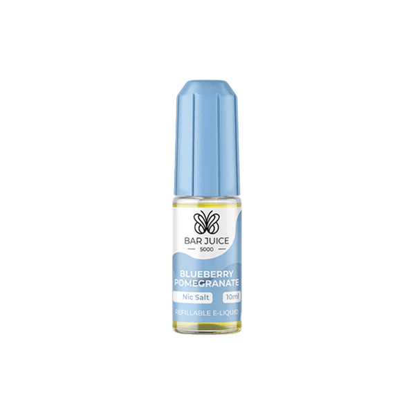 20mg Bar Juice 5000 Nic Salts 10ml (40VG/60PG)Vaping ProductsBar Juice VapeVaperr Shop