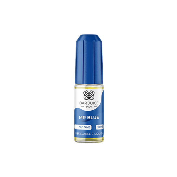 20mg Bar Juice 5000 Nic Salts 10ml (40VG/60PG)Vaping ProductsBar Juice VapeVaperr Shop