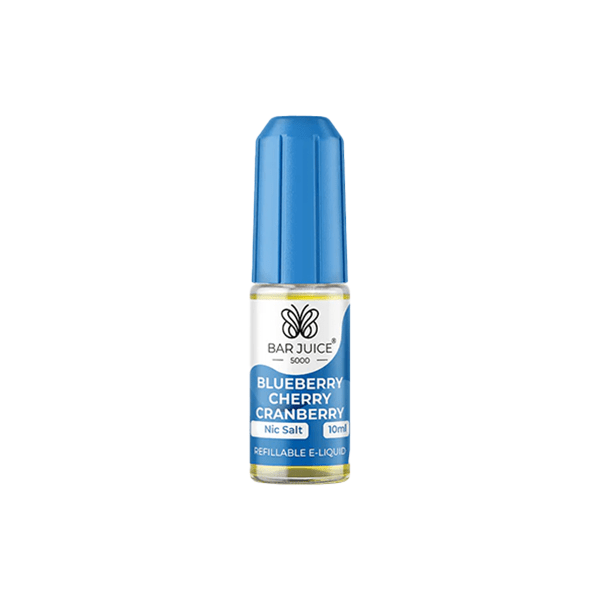 20mg Bar Juice 5000 Nic Salts 10ml (40VG/60PG)Vaping ProductsBar Juice VapeVaperr Shop