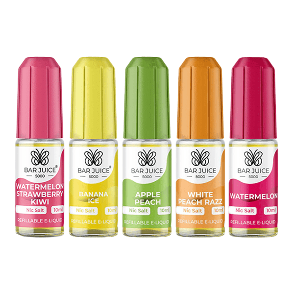 20mg Bar Juice 5000 Nic Salts 10ml (40VG/60PG)Vaping ProductsBar Juice VapeVaperr Shop