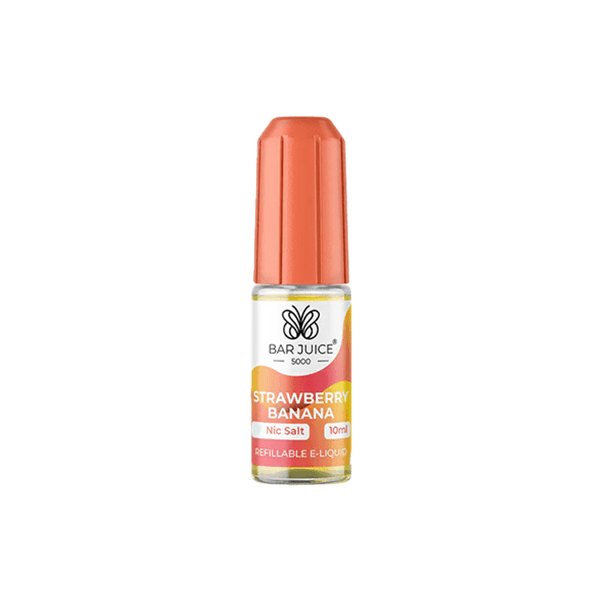 20mg Bar Juice 5000 Nic Salts 10ml (40VG/60PG)Vaping ProductsBar Juice VapeVaperr Shop