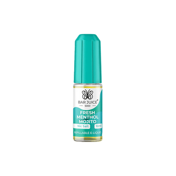 20mg Bar Juice 5000 Nic Salts 10ml (40VG/60PG)Vaping ProductsBar Juice VapeVaperr Shop