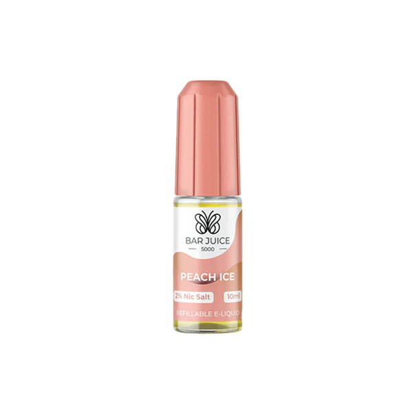 20mg Bar Juice 5000 Nic Salts 10ml (40VG/60PG)Vaping ProductsBar Juice VapeVaperr Shop